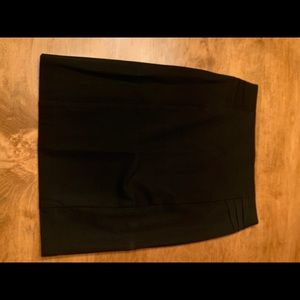 Black pencil work skirt - express